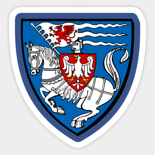 Koszalin - Coat of Arms Sticker